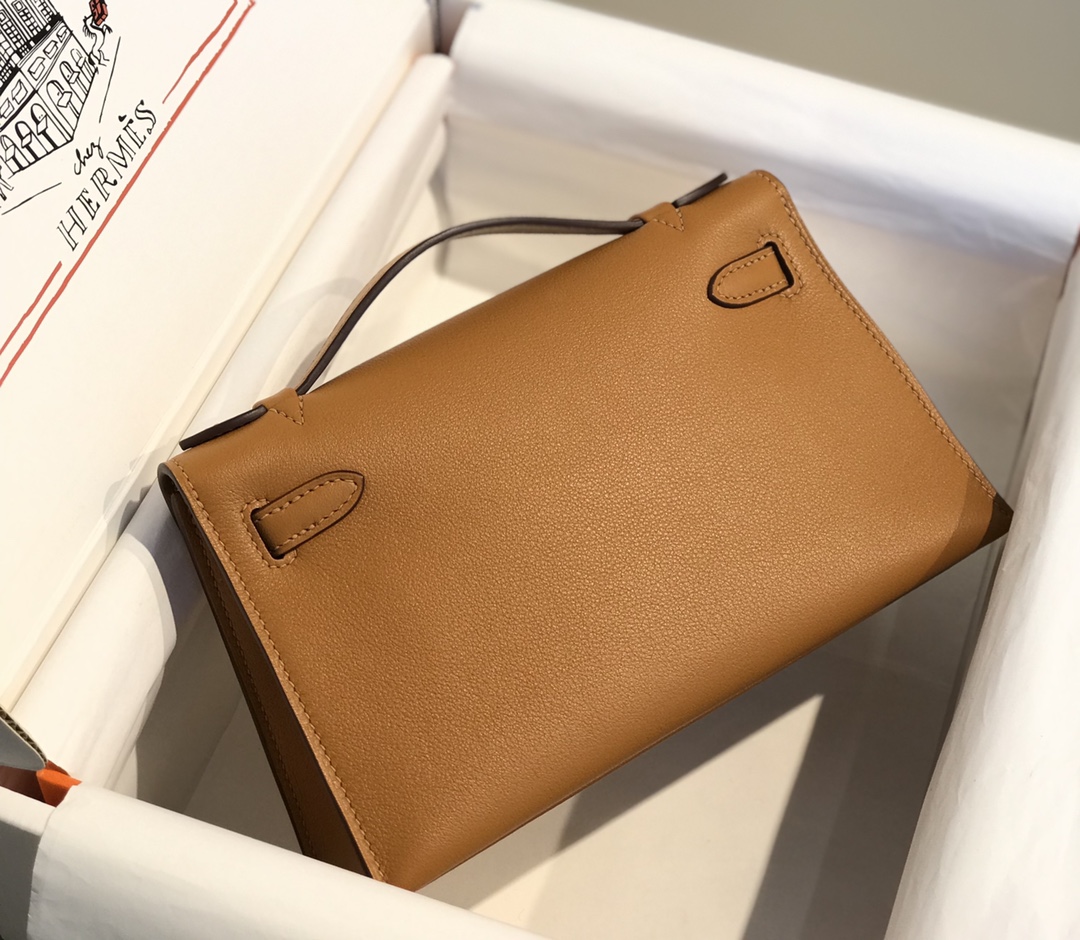 Mini Kelly Bag 2 Brown