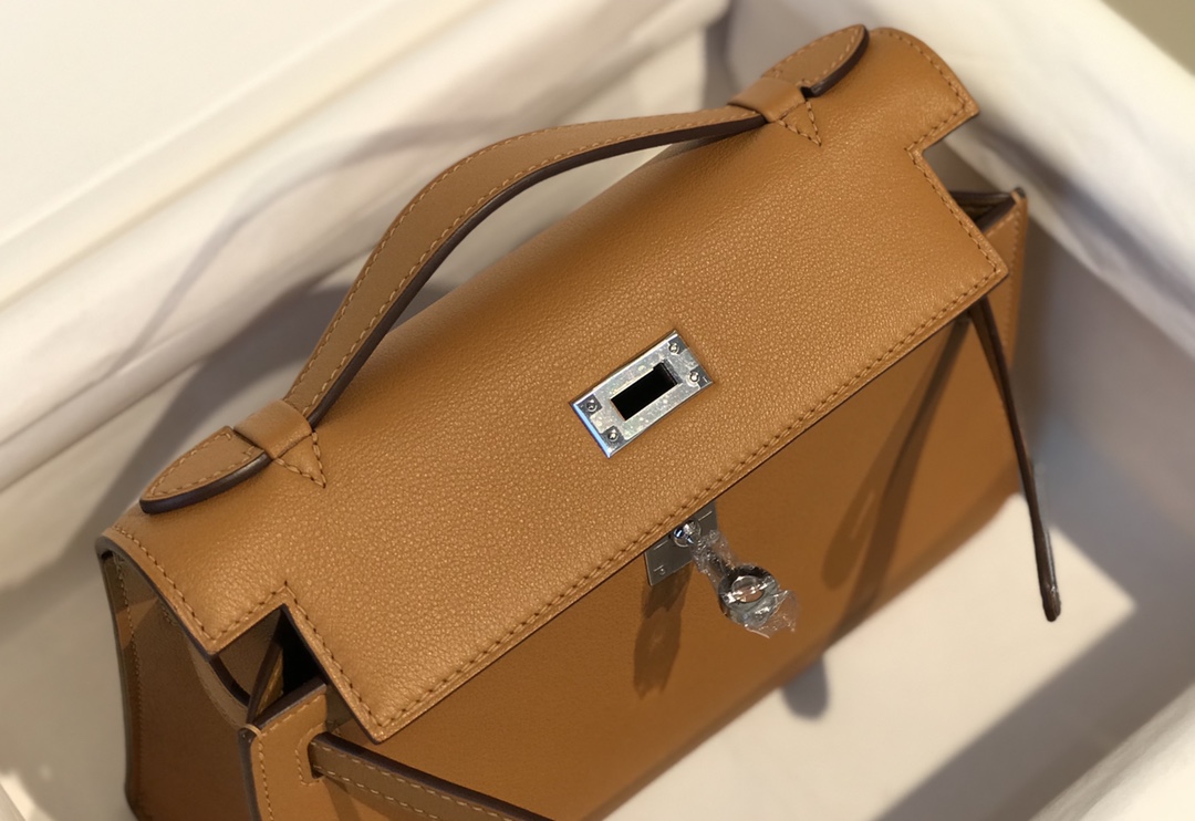 Mini Kelly Bag 2 Brown
