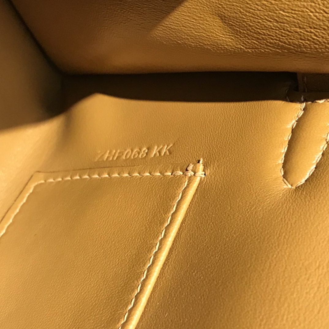 Mini Kelly Bag 2 Brown