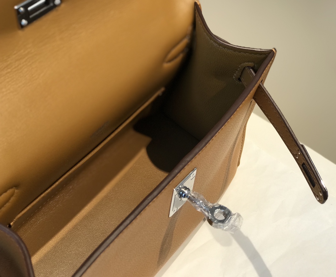Mini Kelly Bag 2 Brown