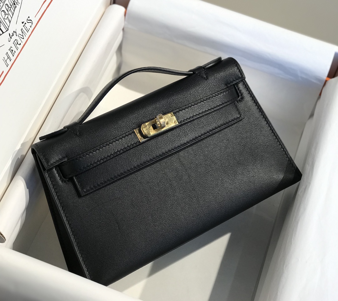 Mini Kelly Bag 2 Black