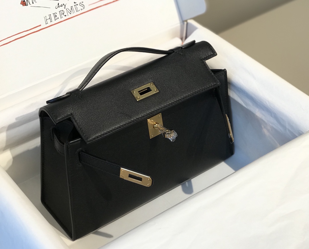 Mini Kelly Bag 2 Black