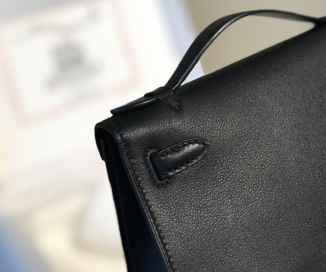 Mini Kelly Bag 2 Black