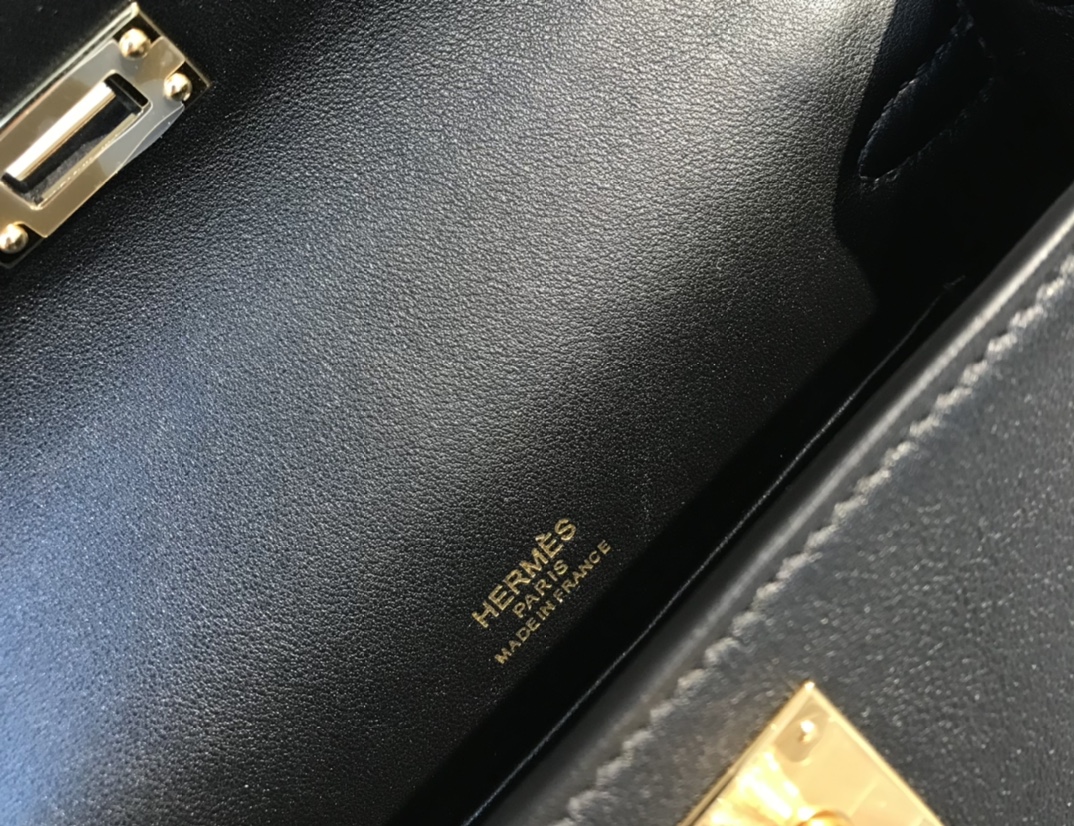 Mini Kelly Bag 2 Black