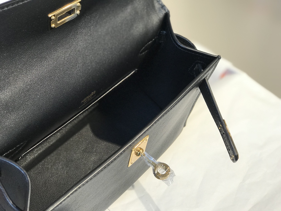 Mini Kelly Bag 2 Black