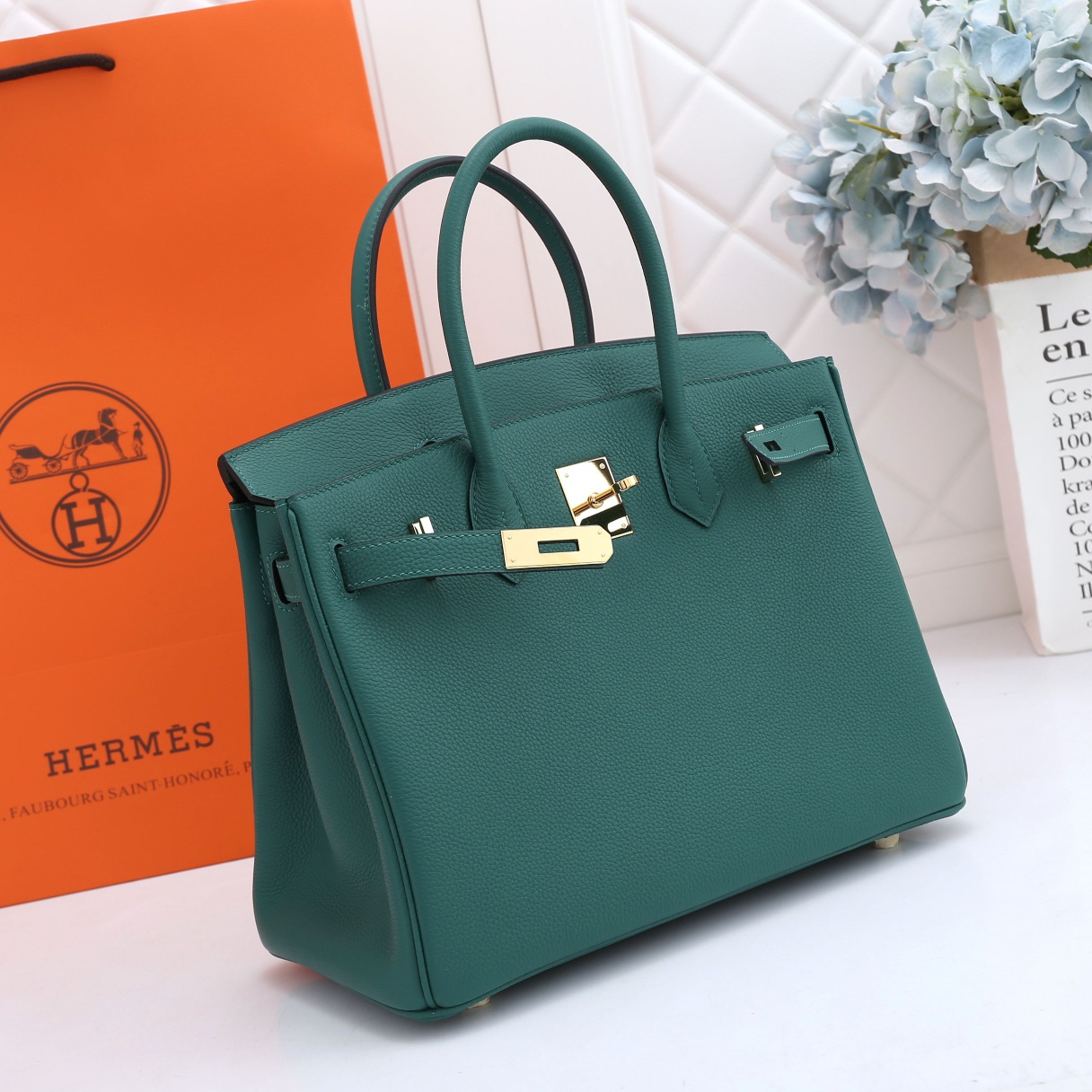 Birkin Bag 3 Green