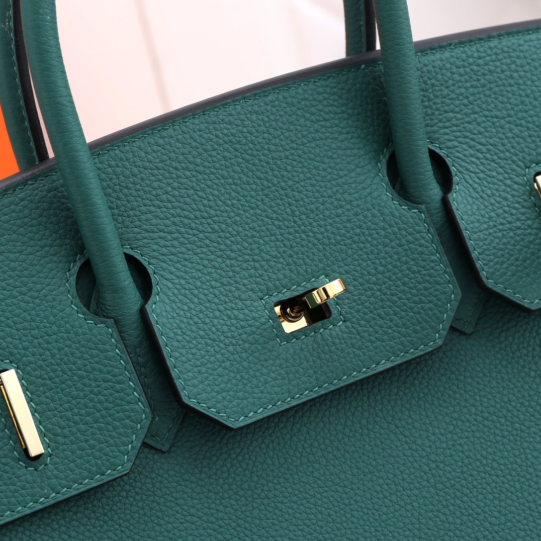 Birkin Bag 3 Green