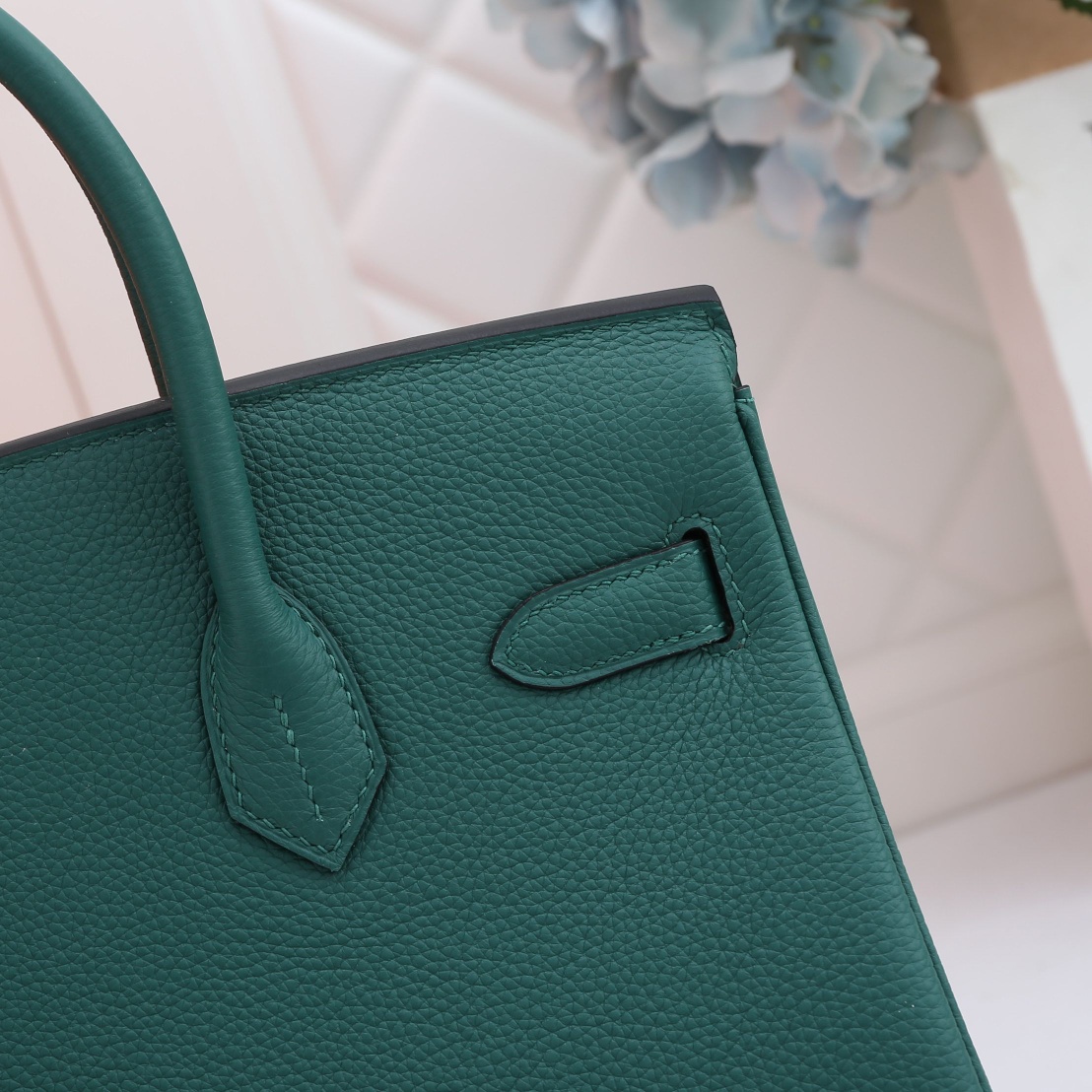 Birkin Bag 3 Green