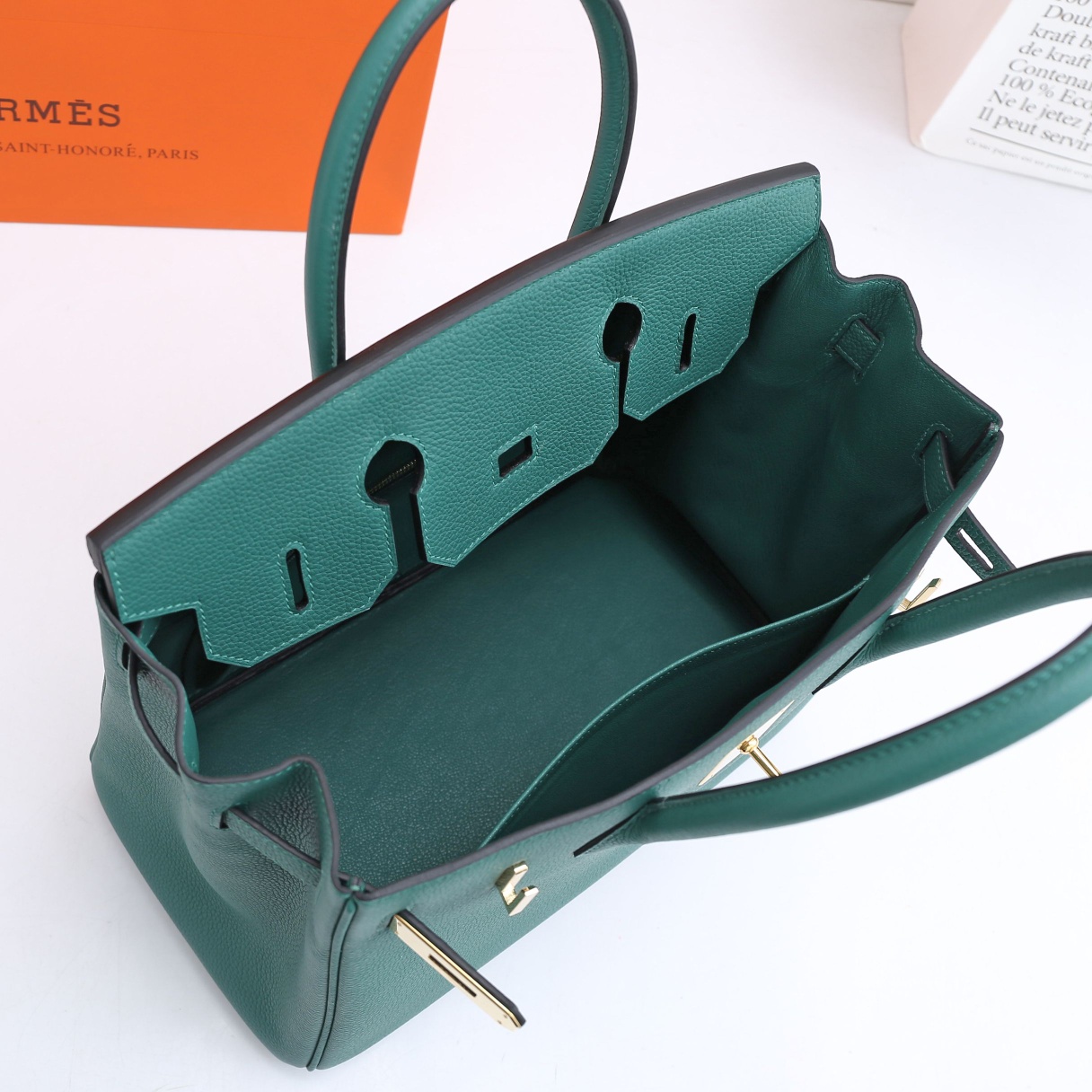 Birkin Bag 3 Green