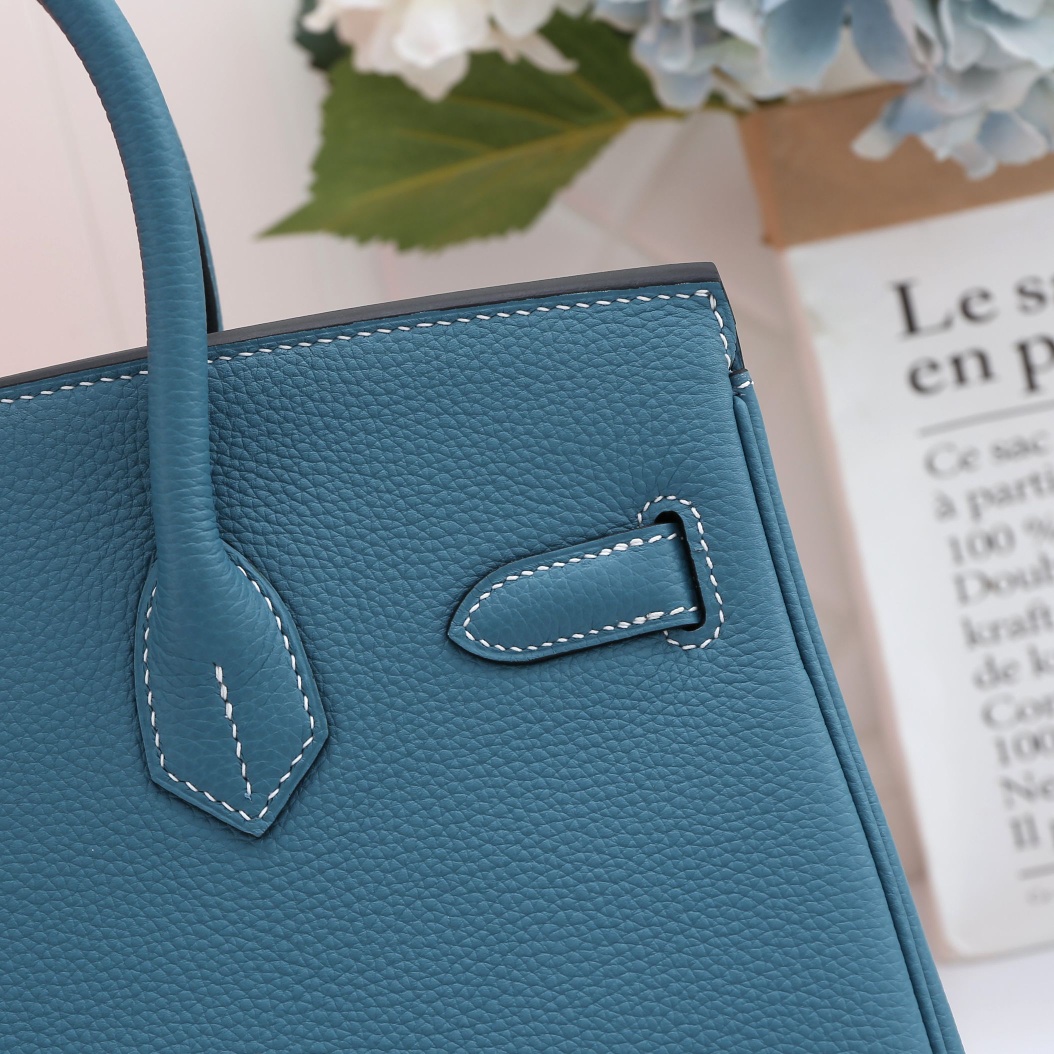 Birkin Bag 3 Blue