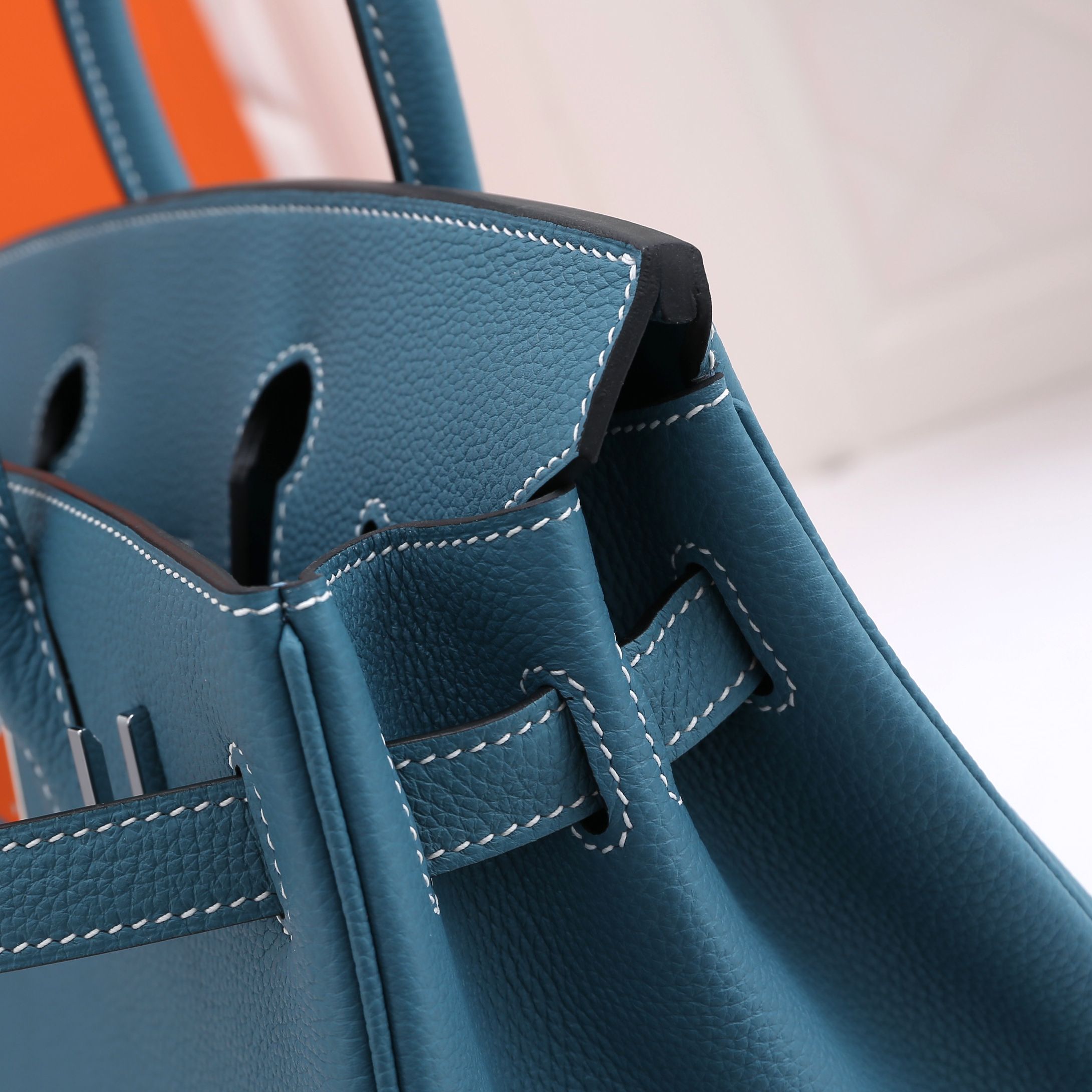 Birkin Bag 3 Blue