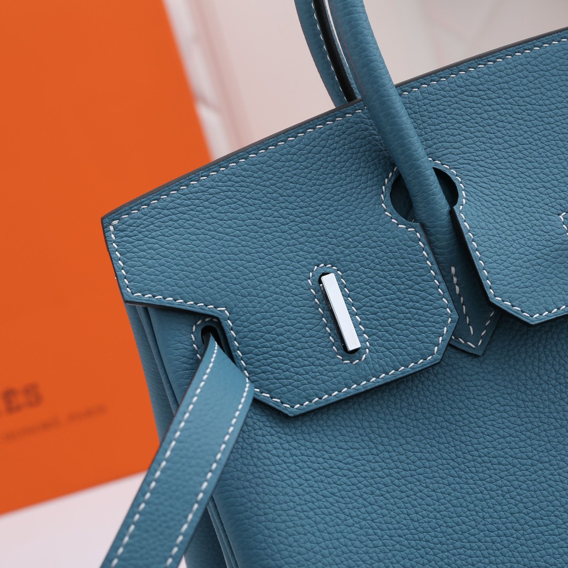 Birkin Bag 3 Blue