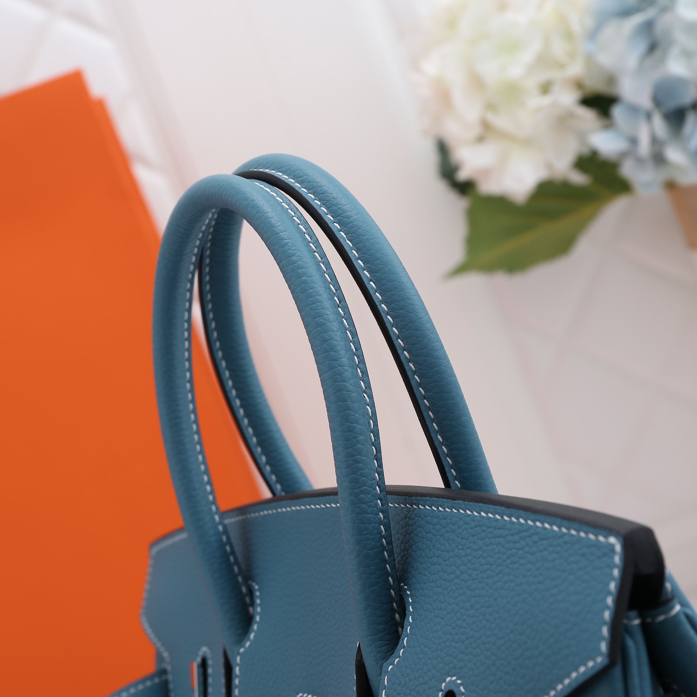 Birkin Bag 3 Blue