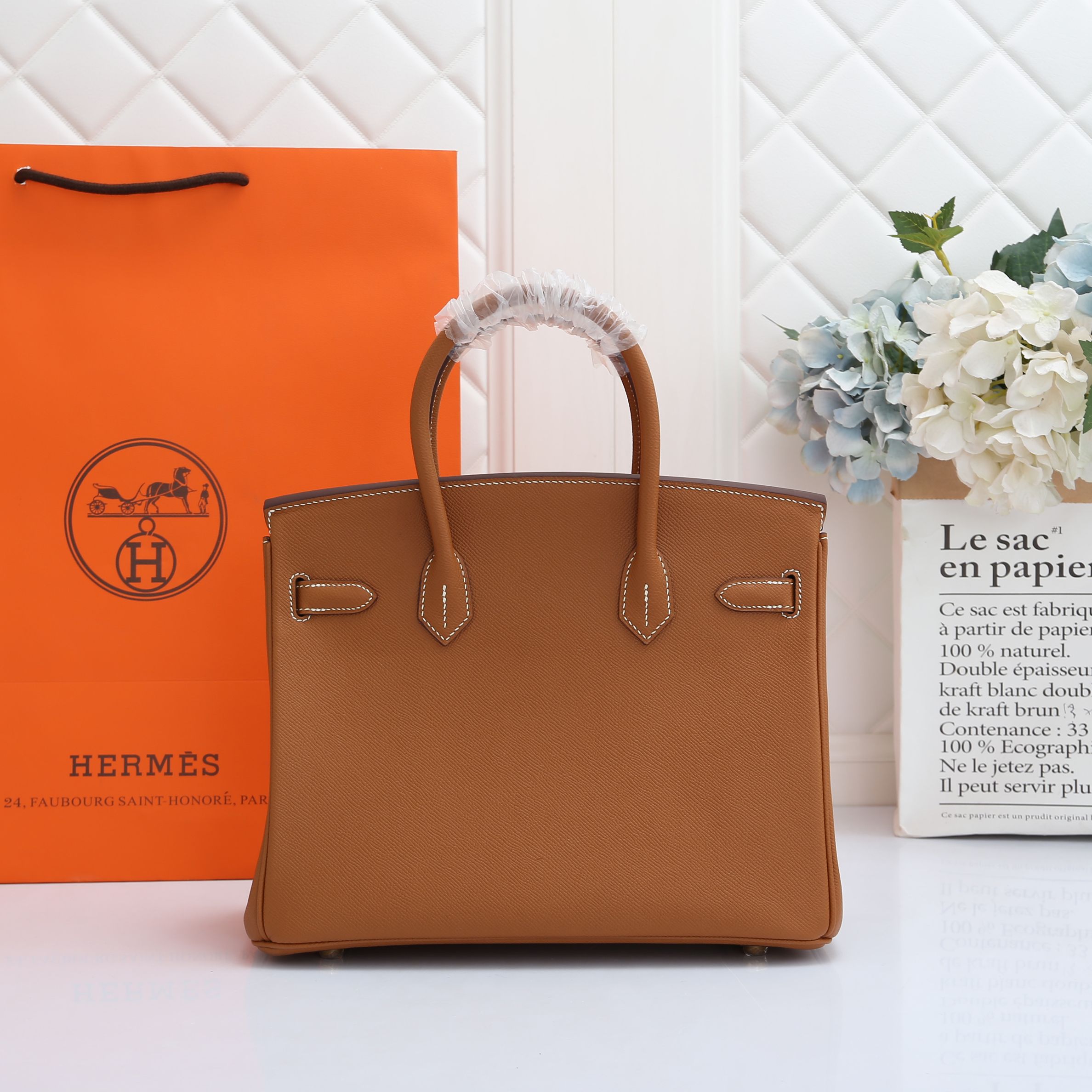 Birkin Bag 3 Brown