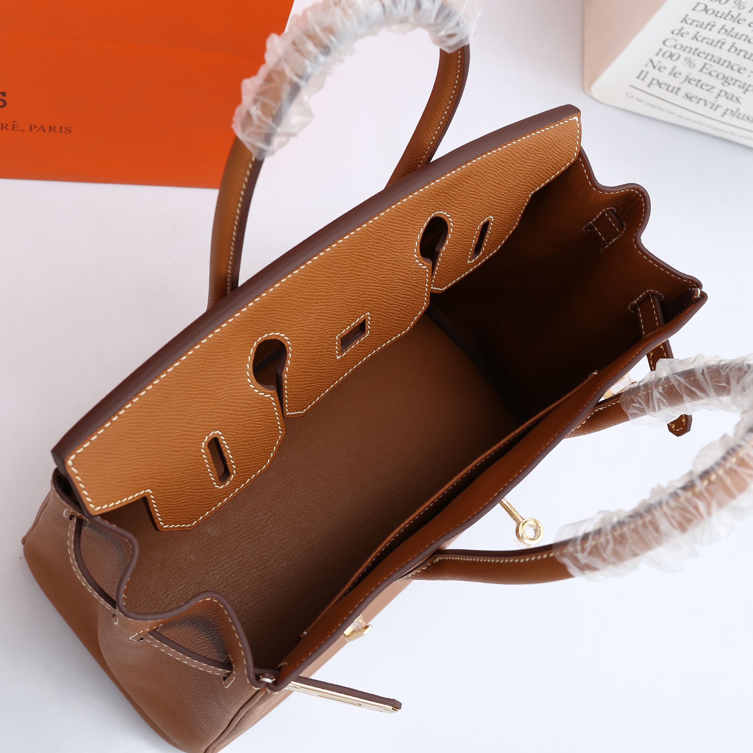 Birkin Bag 3 Brown