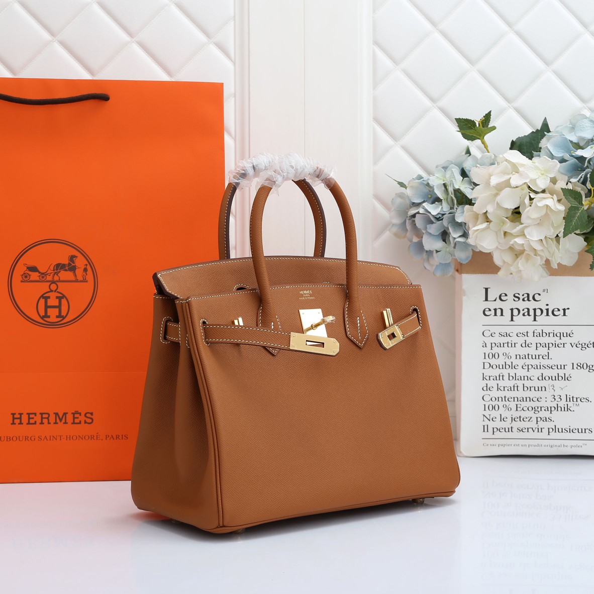 Birkin Bag 3 Brown
