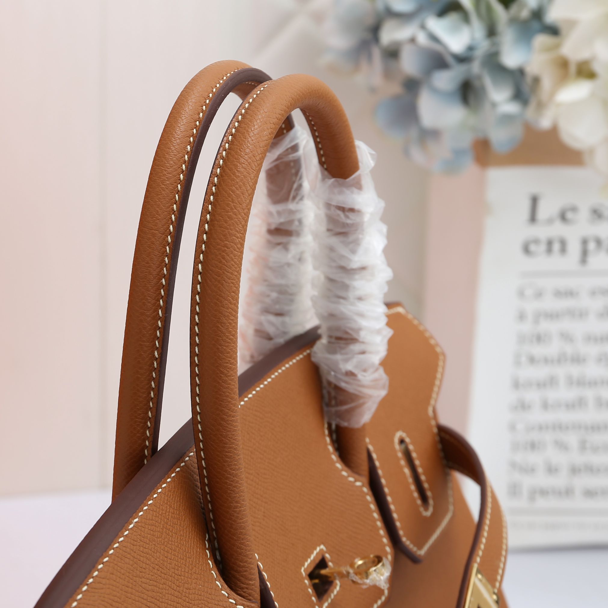 Birkin Bag 3 Brown