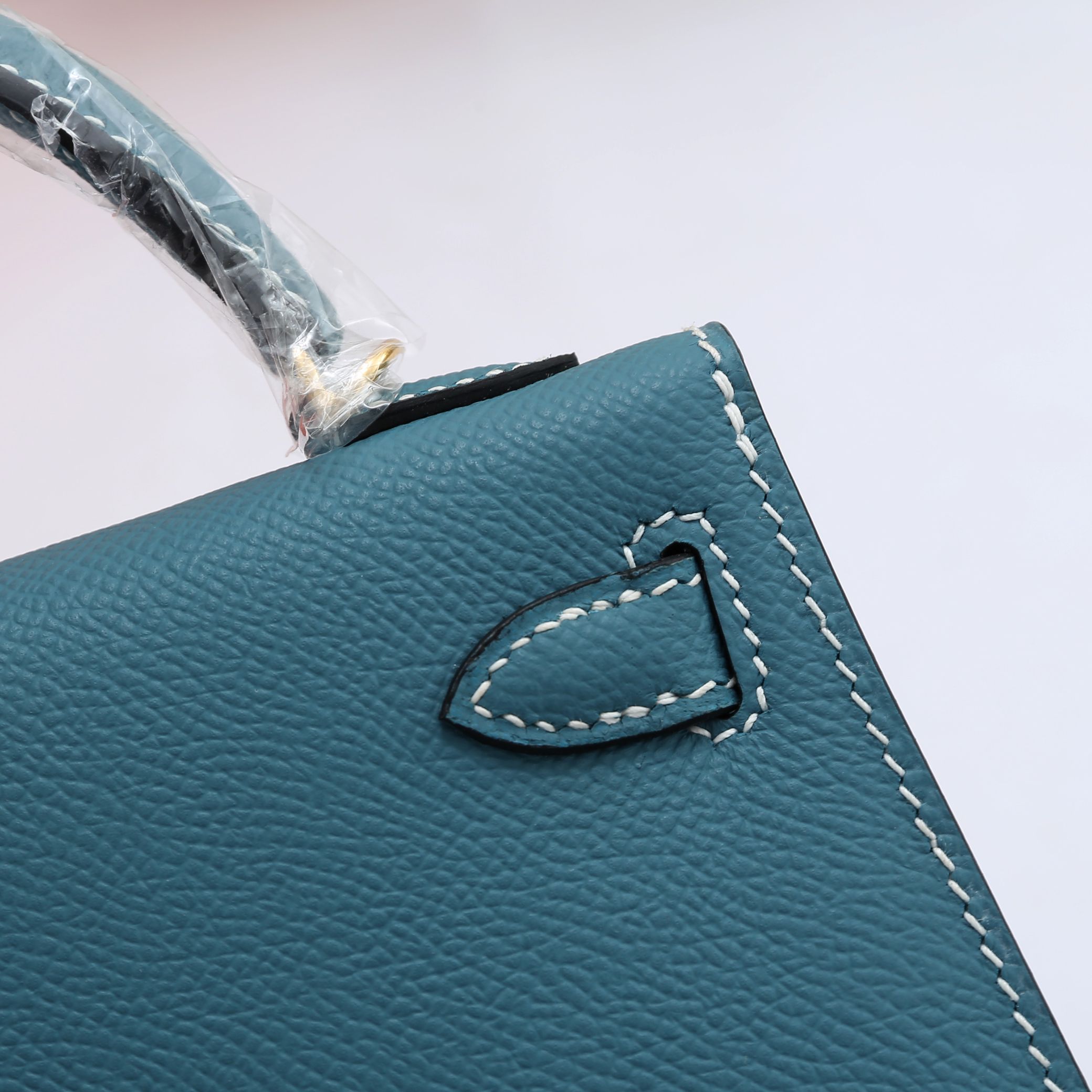 Birkin Bag 3 Blue 19CM