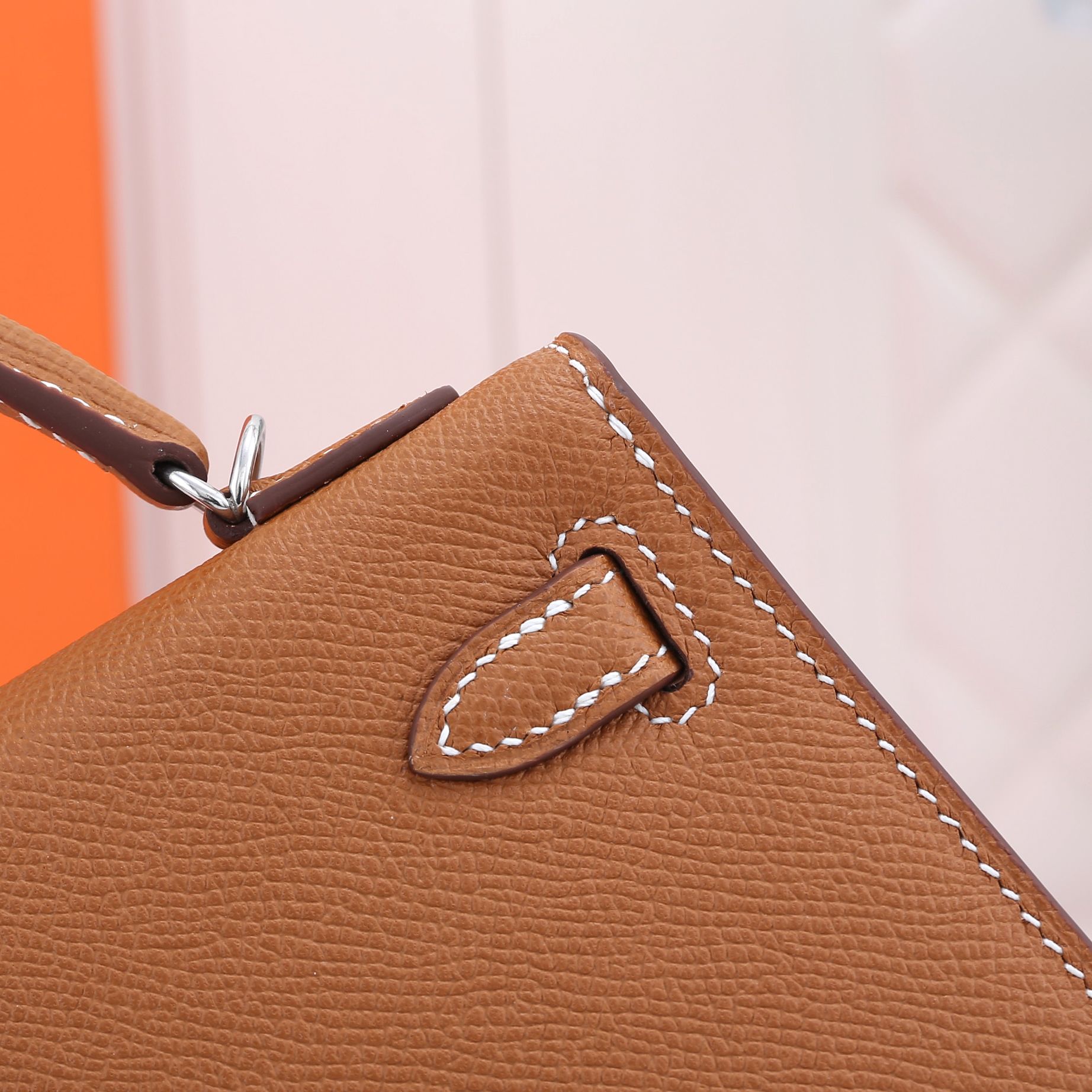 Birkin Bag 3 Brown 19CM