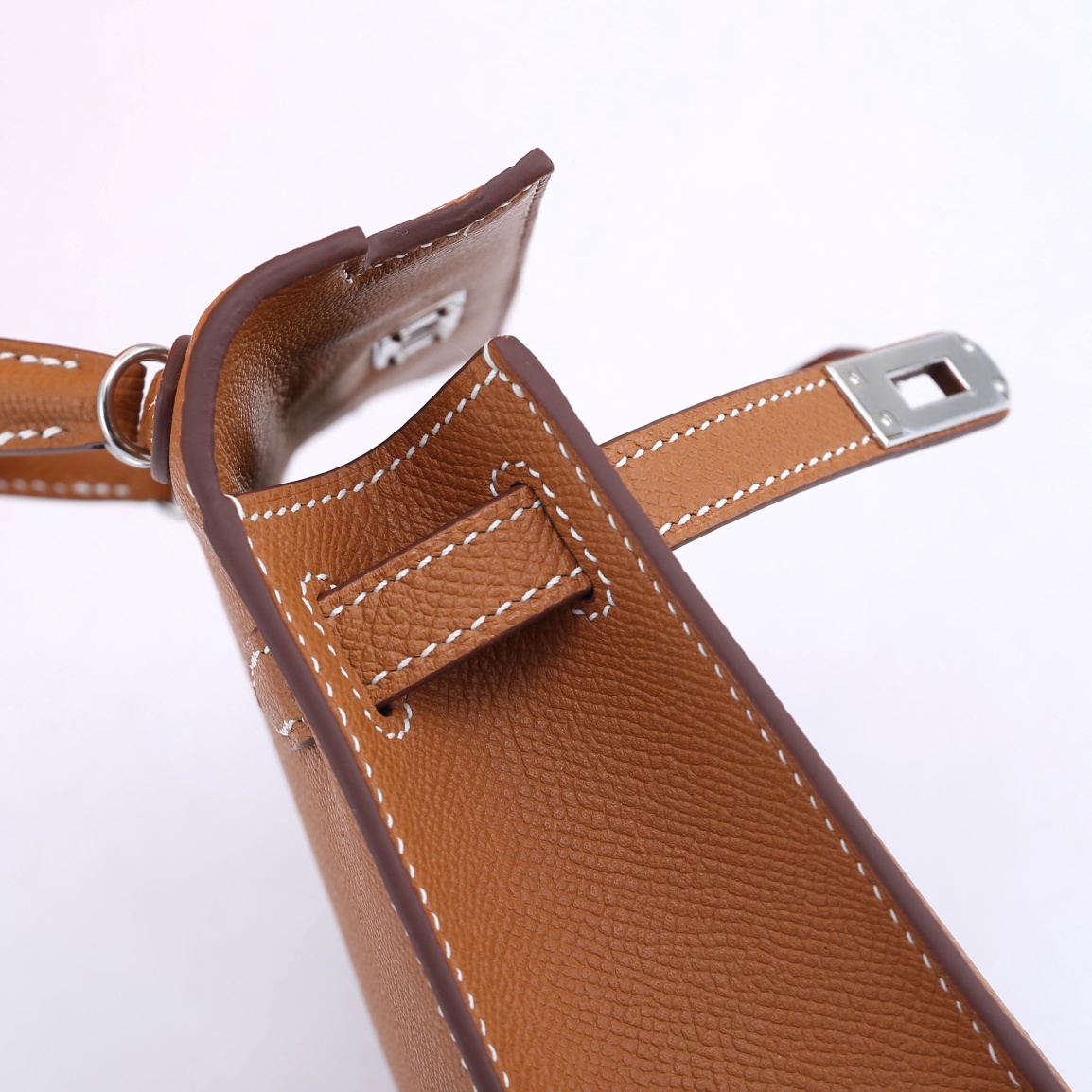 Birkin Bag 3 Brown 19CM