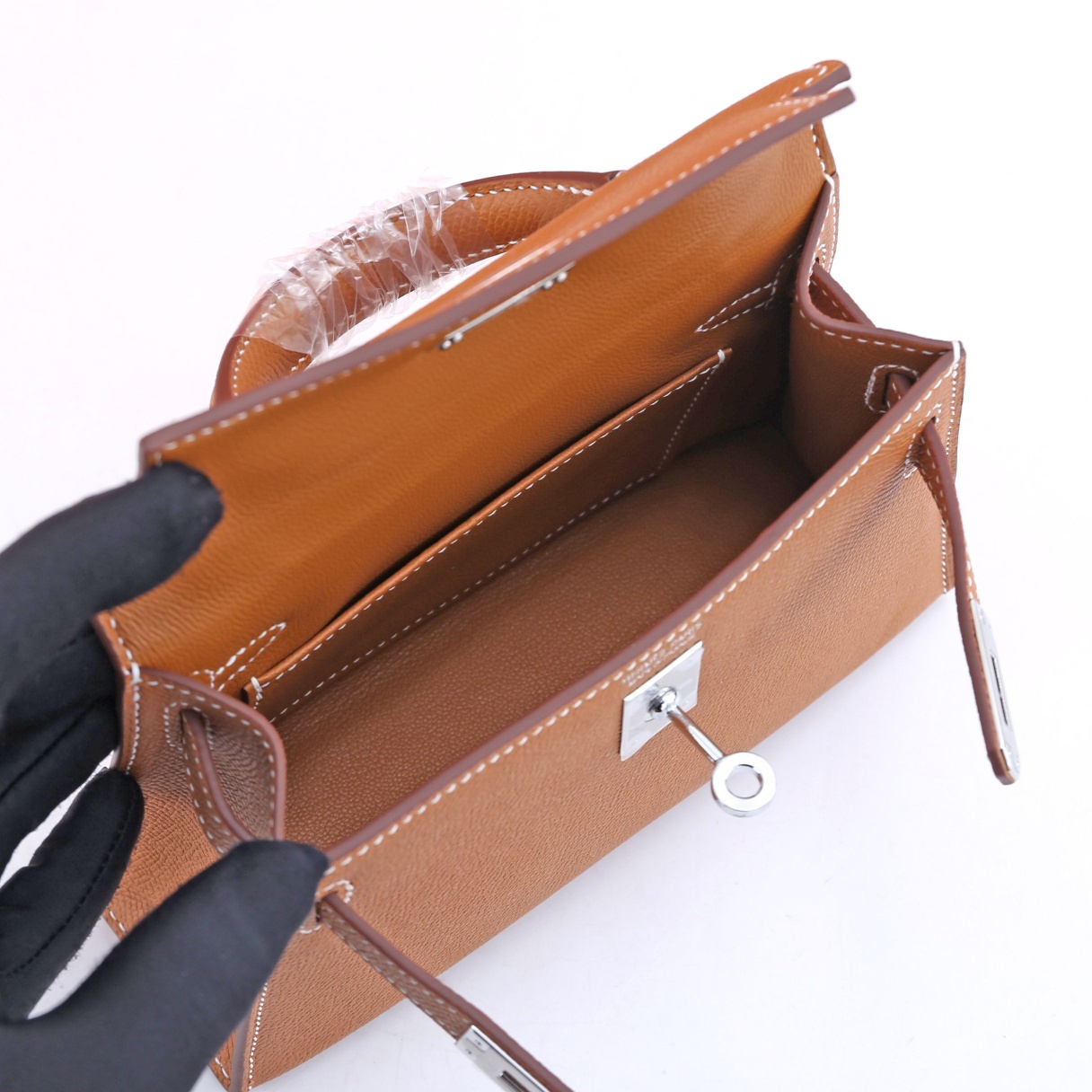 Birkin Bag 3 Brown 19CM