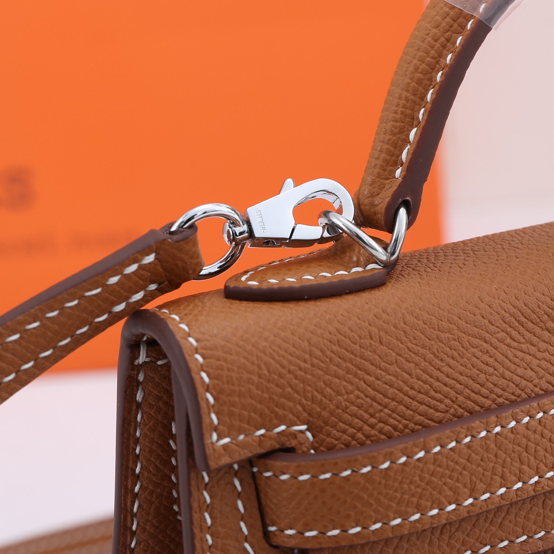 Birkin Bag 3 Brown 19CM