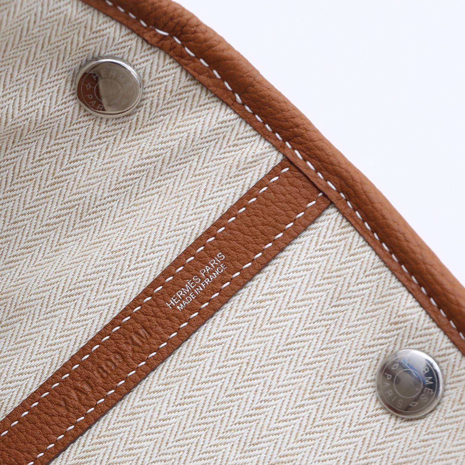 Garden Party Bag Brown 36CM