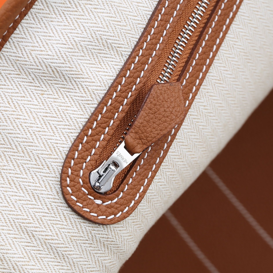 Garden Party Bag Brown 36CM