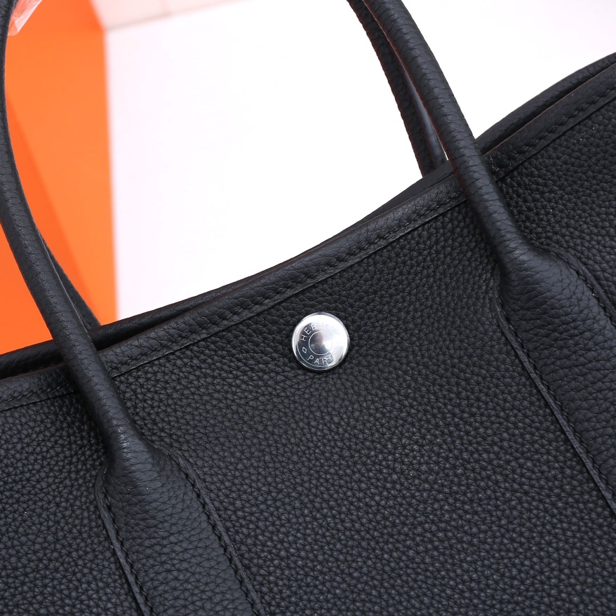 Garden Party Bag Black 36CM