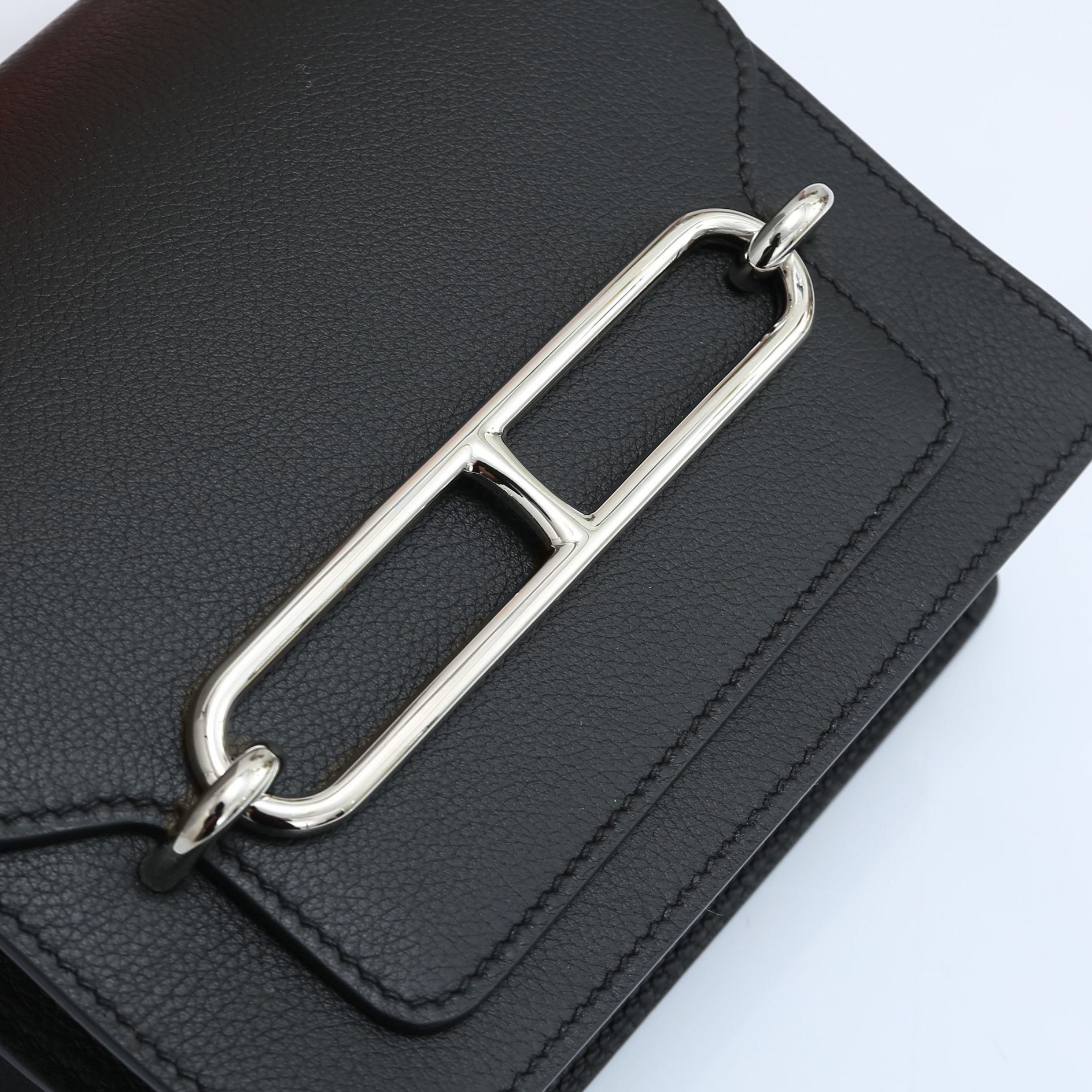 Roulis Bag Black Silver 19CM