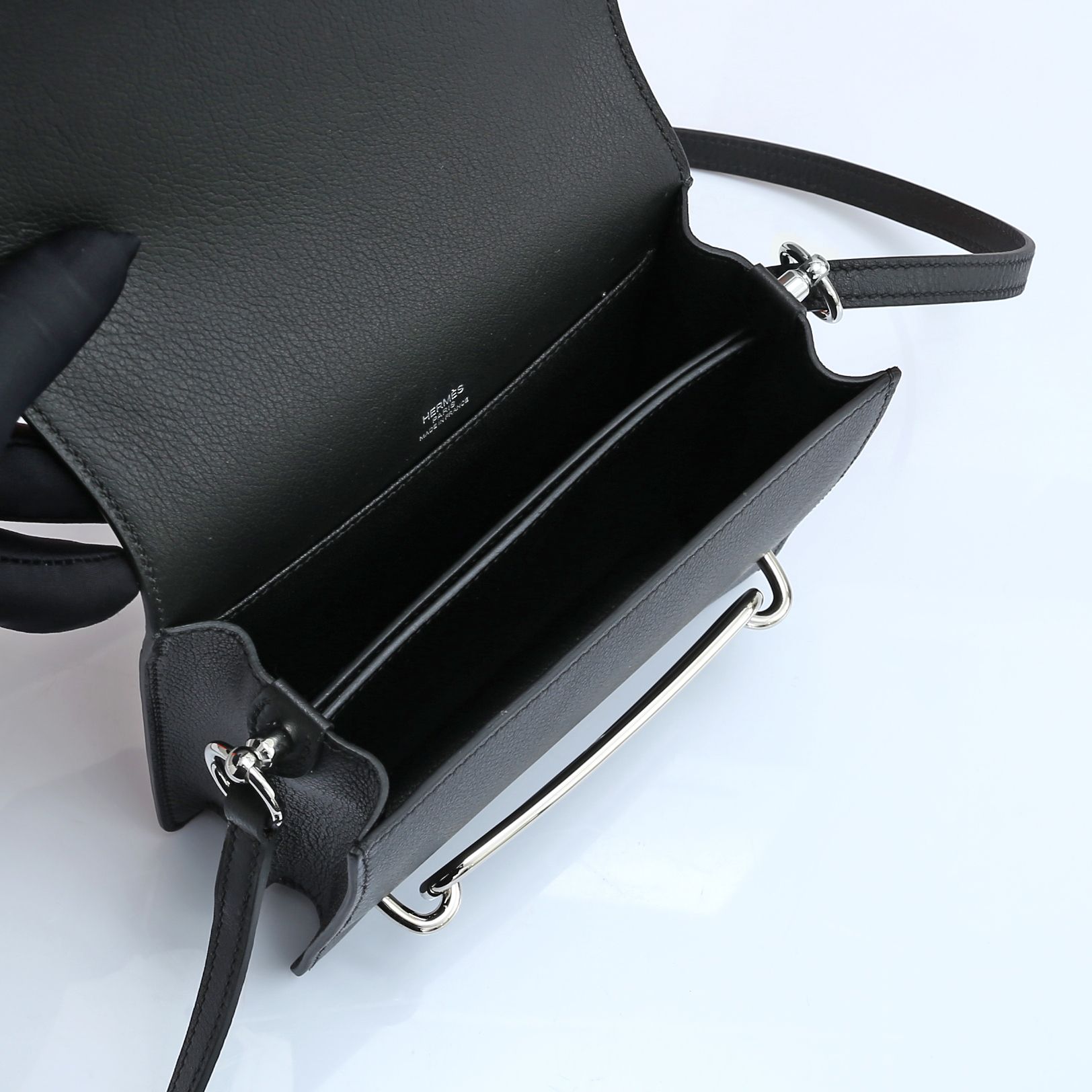 Roulis Bag Black Silver 19CM