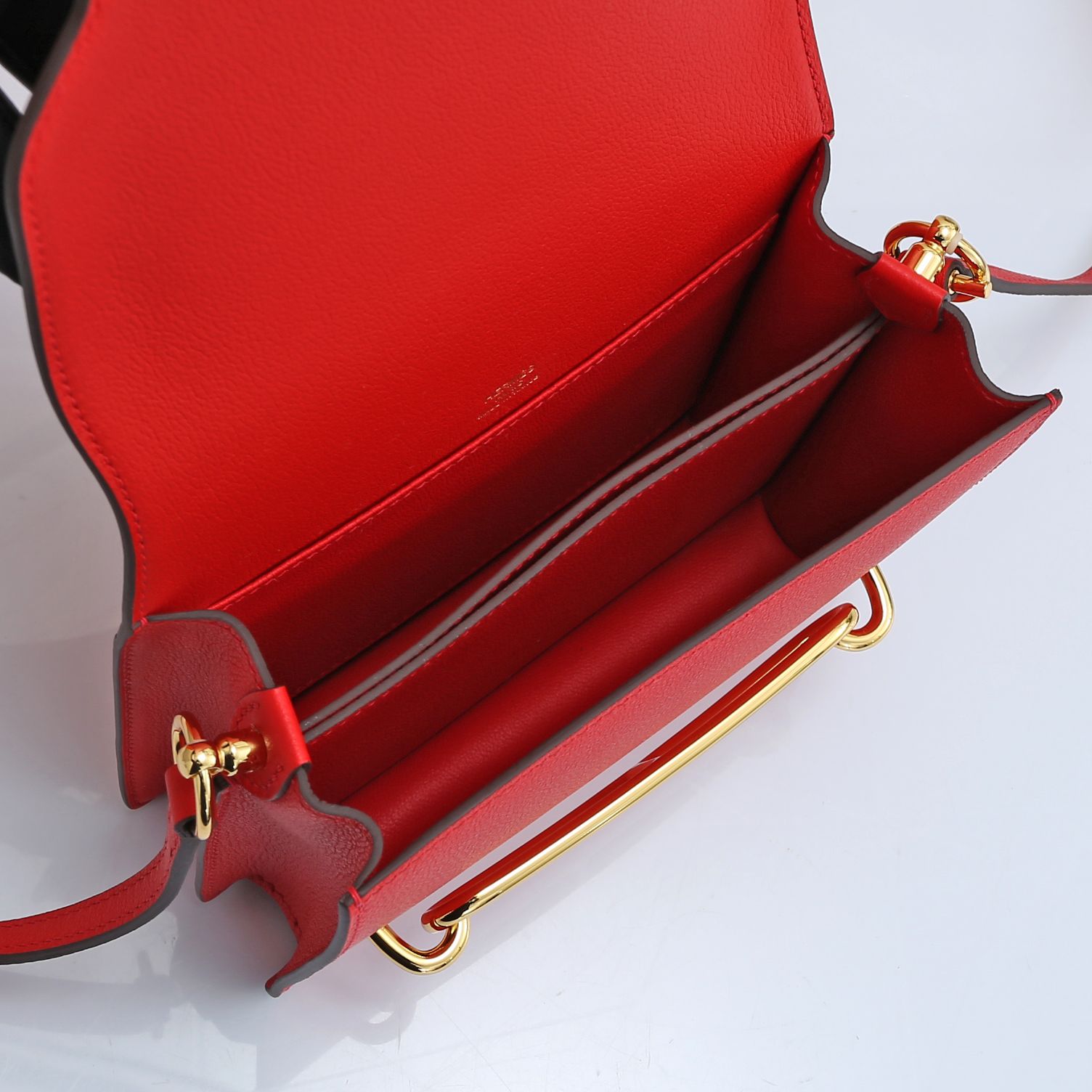 Roulis Bag Red Gold 19CM