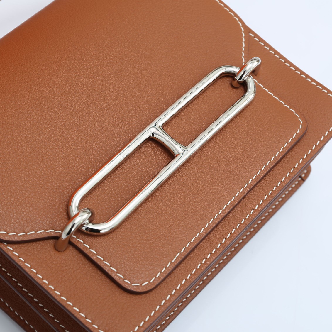 Roulis Bag Brown Silver 19CM