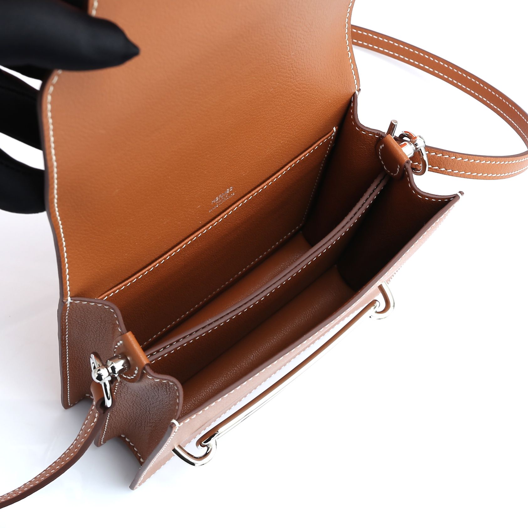 Roulis Bag Brown Silver 19CM