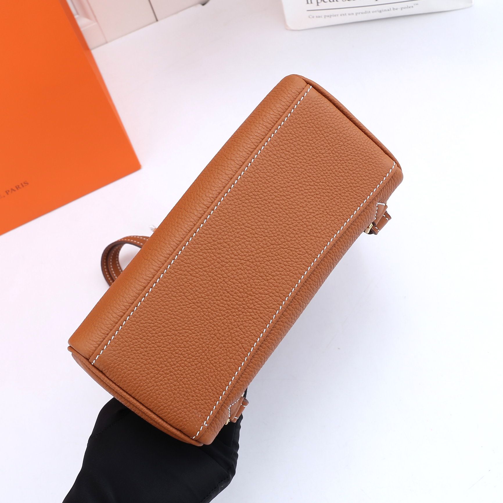 Kelly Ado Backpack Brown 22cm