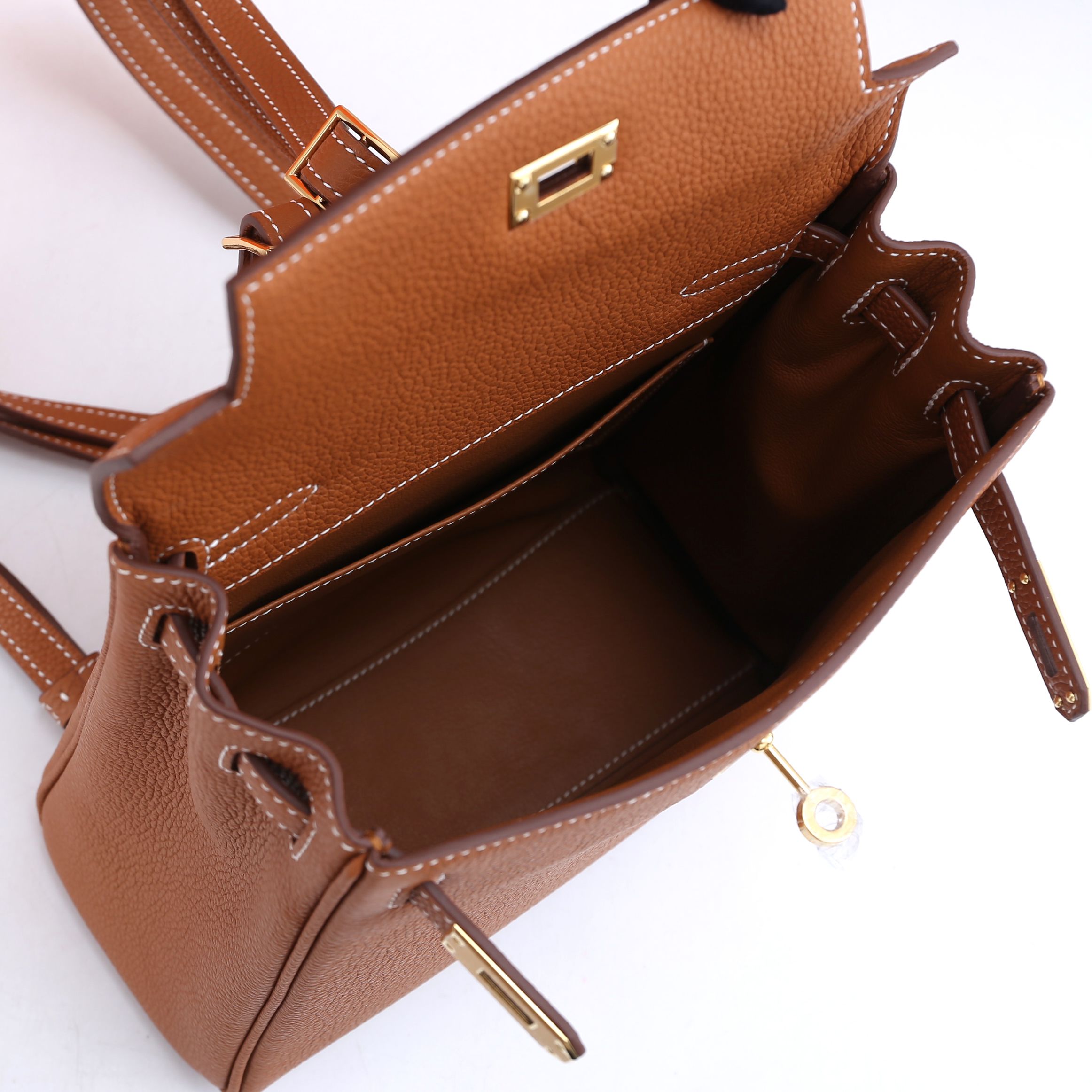 Kelly Ado Backpack Brown 22cm