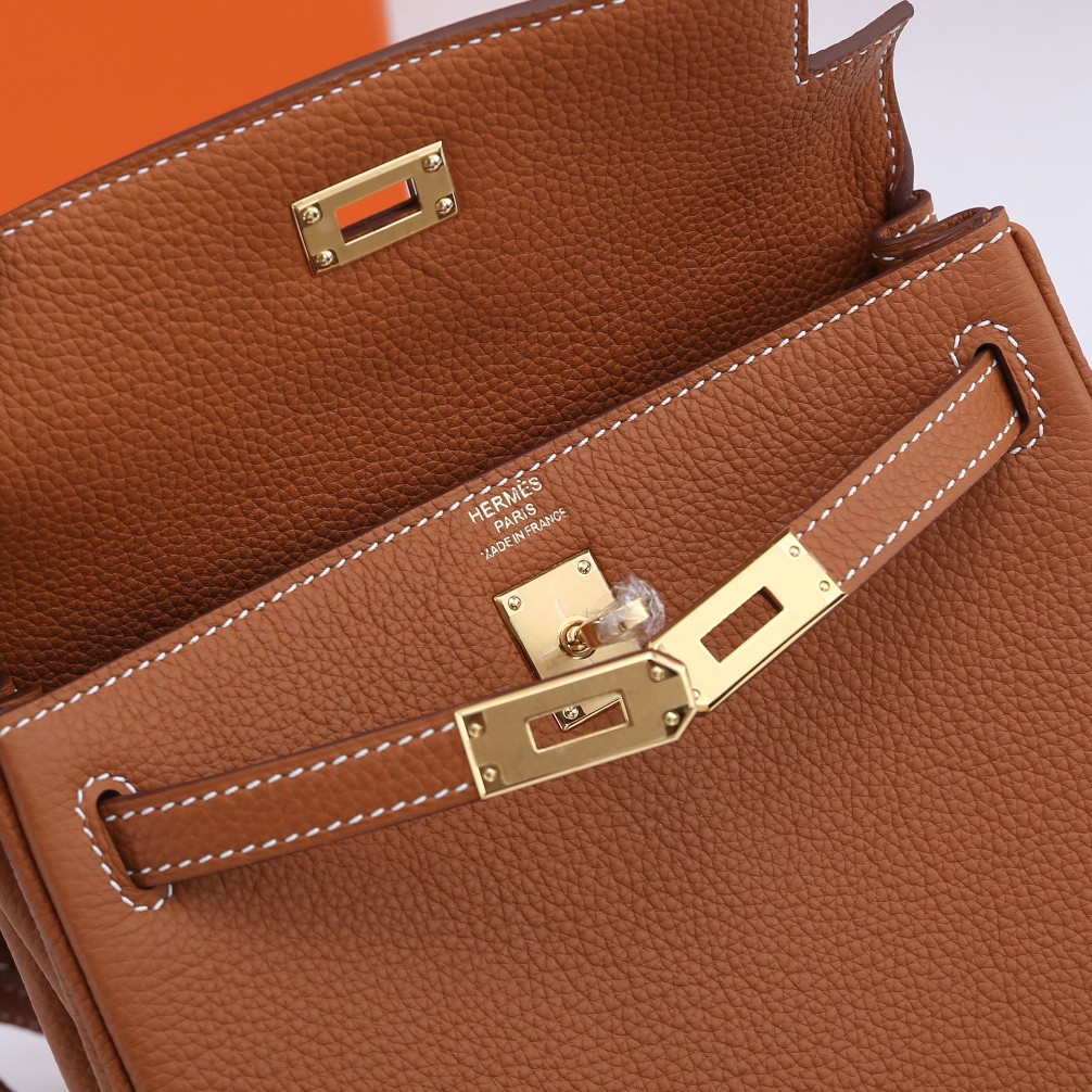 Kelly Ado Backpack Brown 22cm