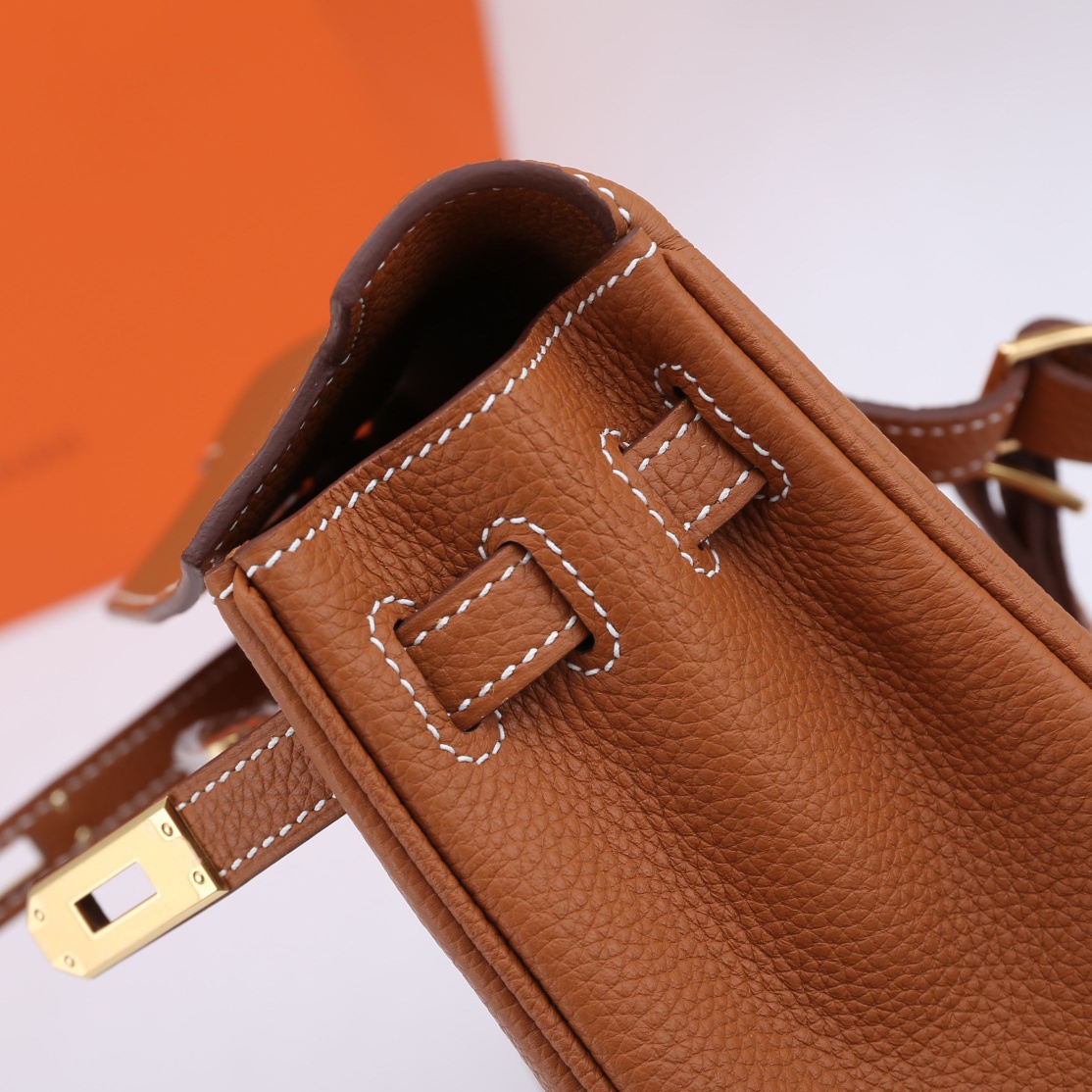 Kelly Ado Backpack Brown 22cm