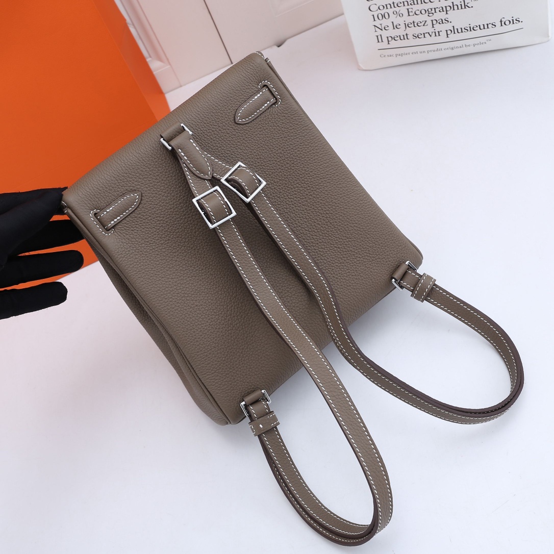Kelly Ado Backpack Elephant Gray 22cm