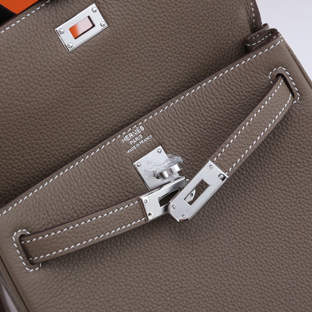 Kelly Ado Backpack Elephant Gray 22cm