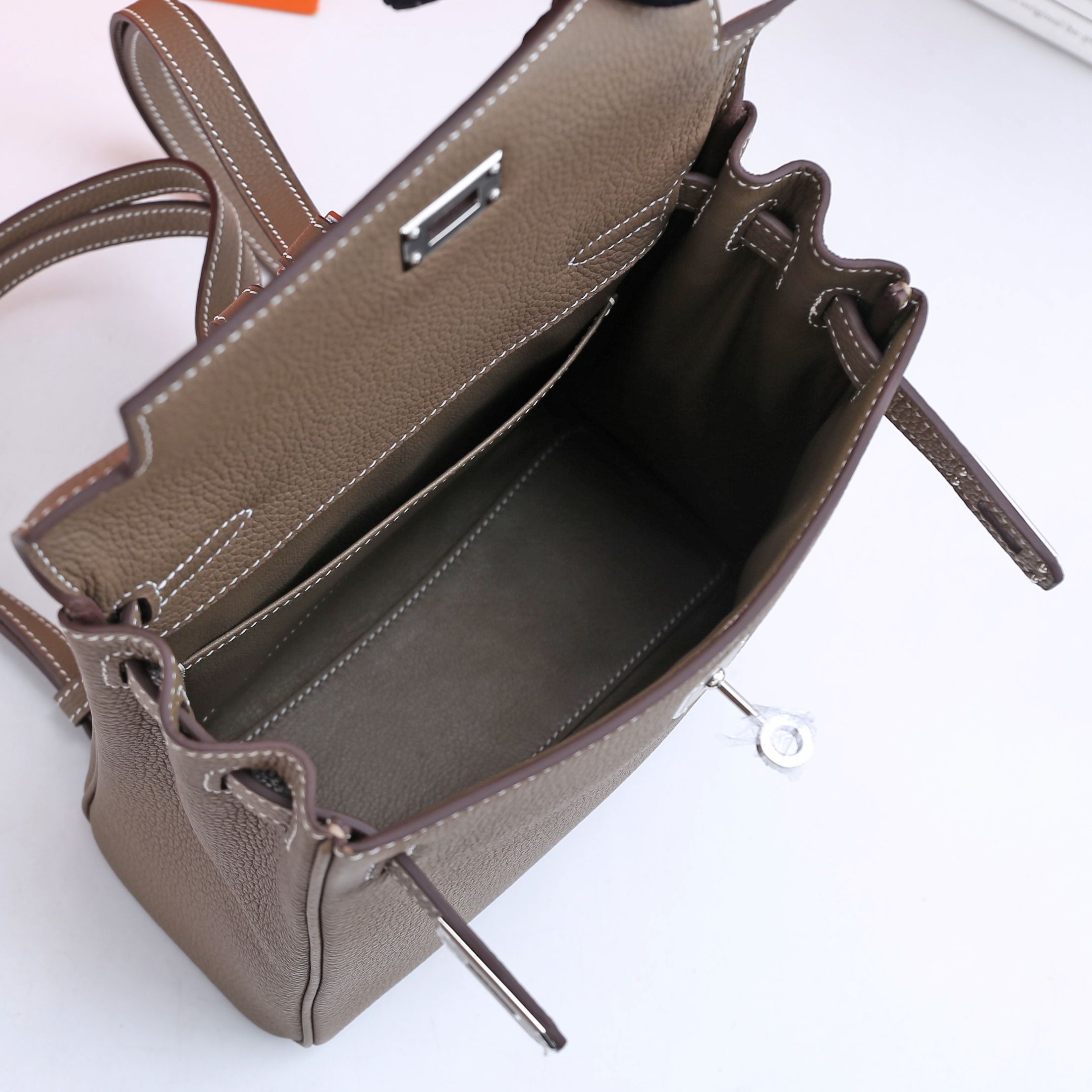 Kelly Ado Backpack Elephant Gray 22cm