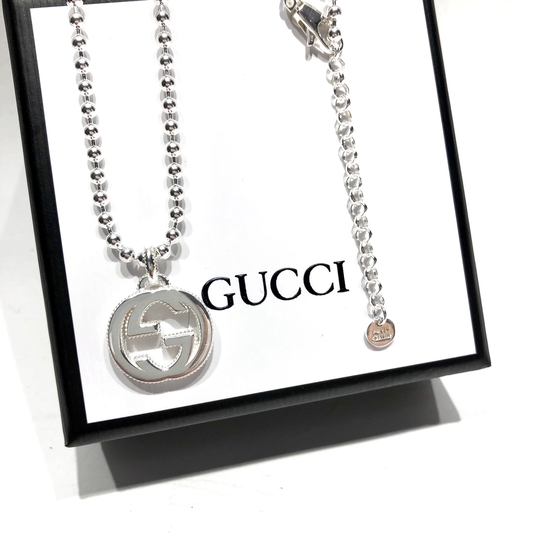 Interlocking G Necklace