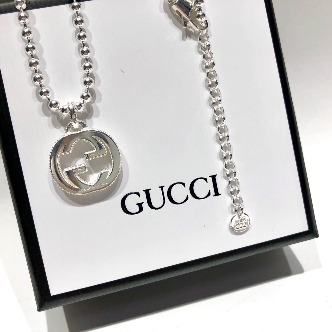 Interlocking G Necklace