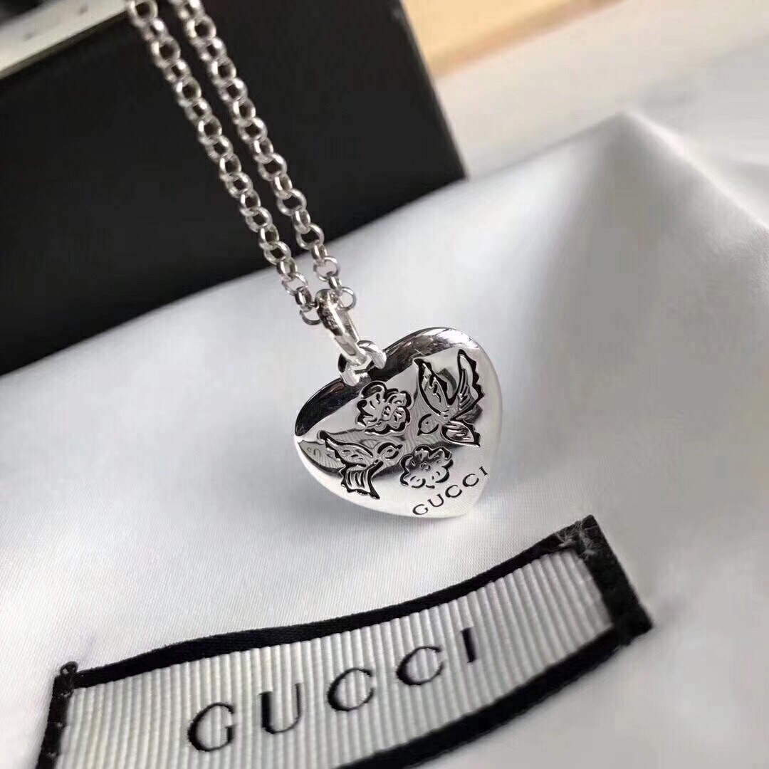 Love Heart Necklace
