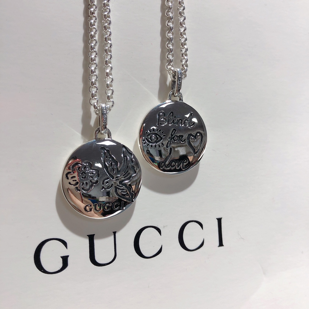 Blind for Love Necklace