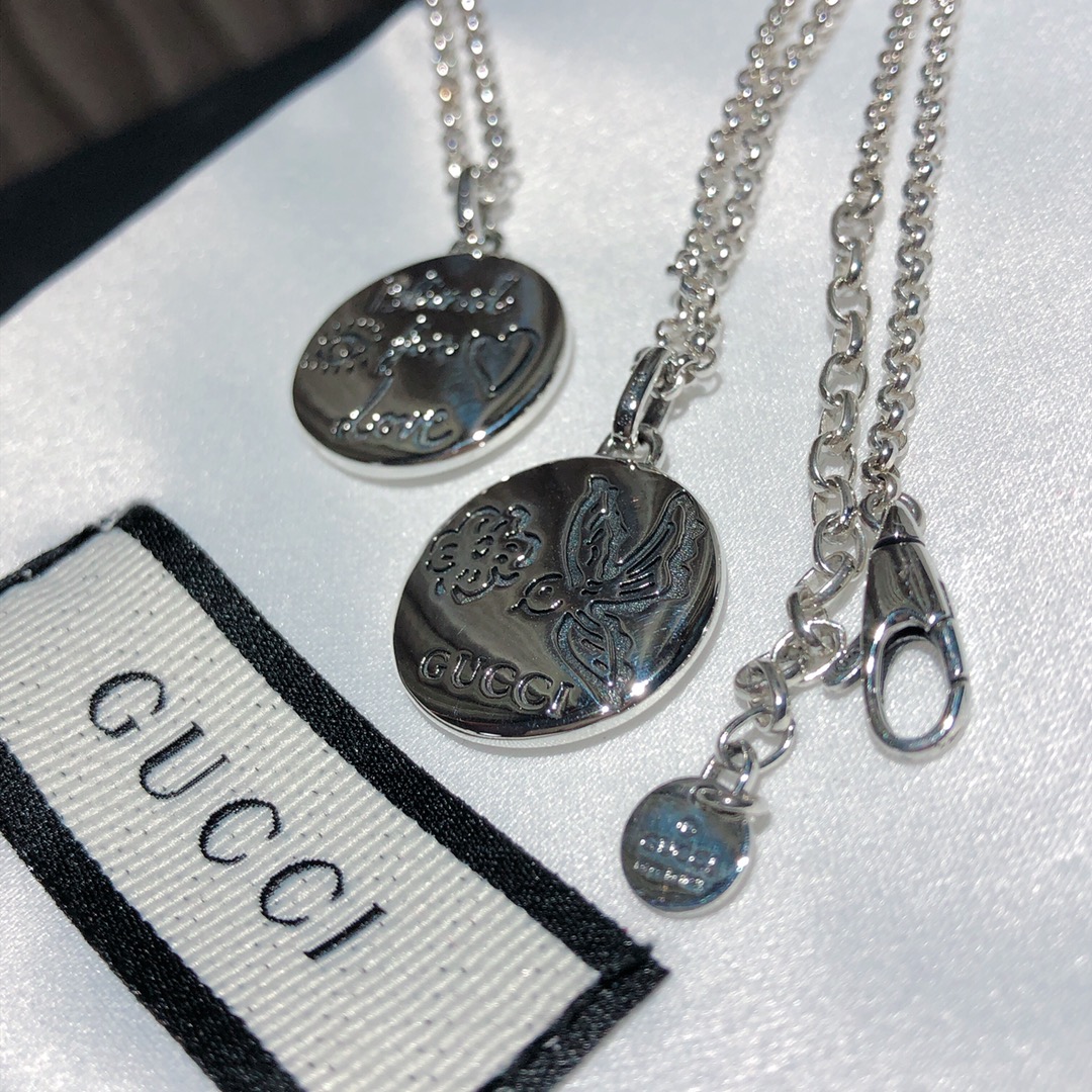 Blind for Love Necklace