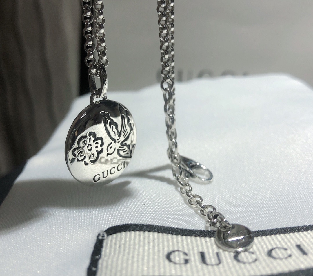 Blind for Love Necklace