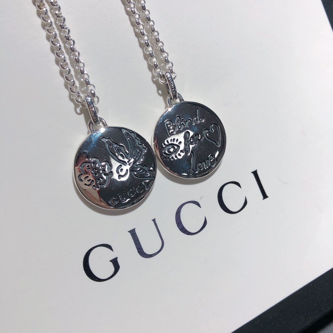 Blind for Love Necklace