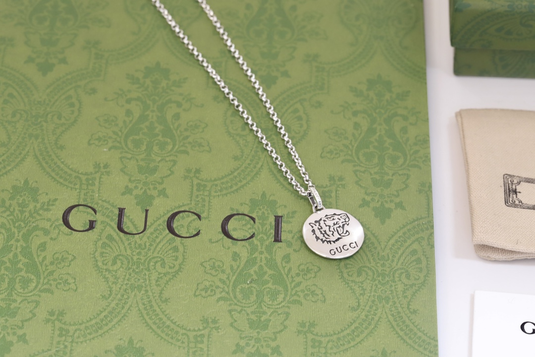 Tiger Blind For Love Necklace