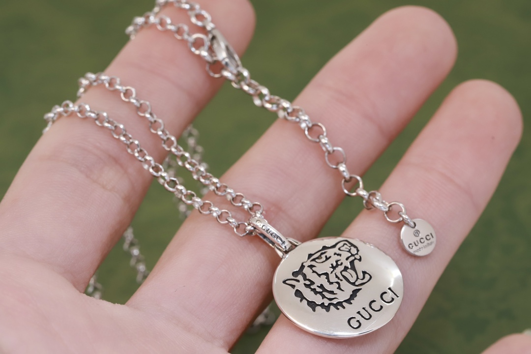 Tiger Blind For Love Necklace